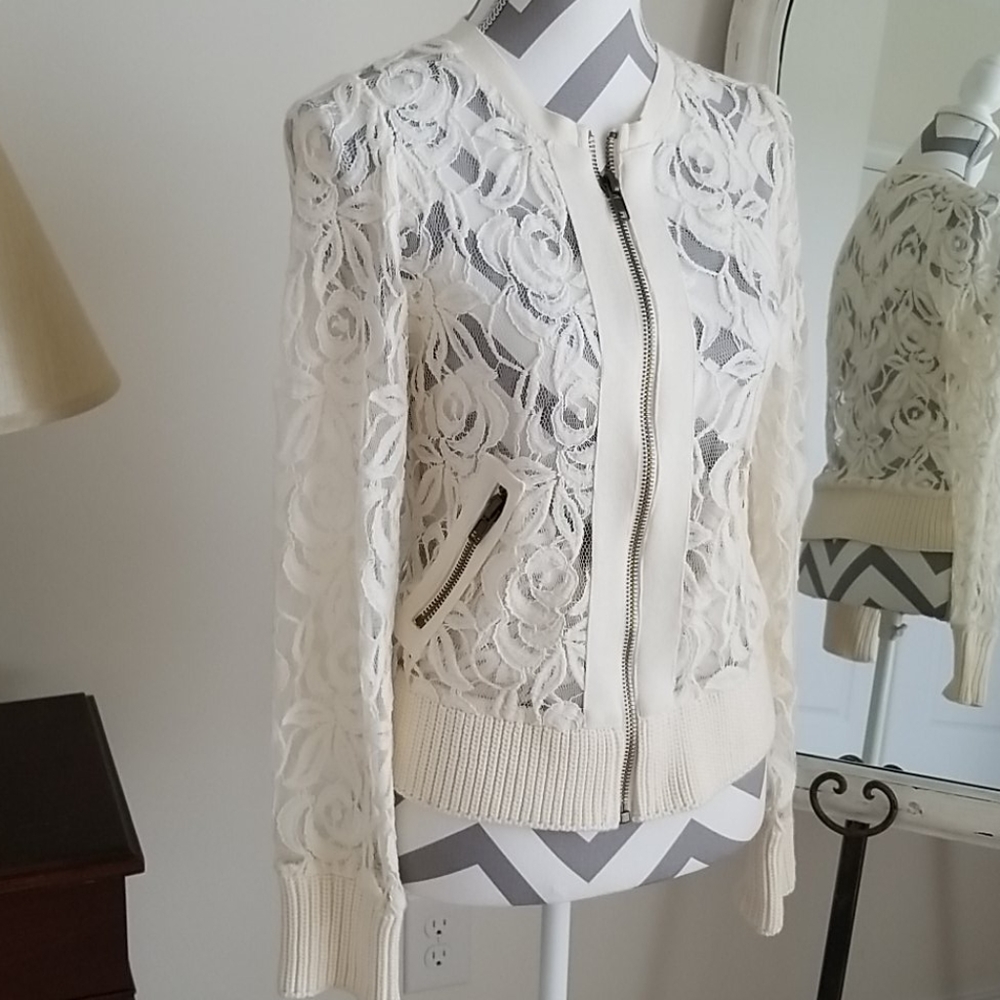 Free People Lace Jacket